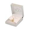 Thumbnail Image 3 of Disney 100 Sterling Silver & 18ct Gold Plated CZ Mickey Mouse Double-sided Pendant Necklace