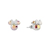 Thumbnail Image 2 of Disney 100 Sterling Silver Plated Crystal Minnie Mouse Stud Earrings