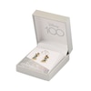 Thumbnail Image 2 of Disney 100 18ct Yellow Gold Plated Ruby Minnie Mouse Stud Earrings