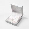 Thumbnail Image 3 of Disney 100 Sterling Silver Plated Crystal Minnie Mouse Pendant Necklace