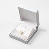 Thumbnail Image 3 of Disney 100 Sterling Silver & 18ct Yellow Gold Crystal Minnie Mouse Pendant Necklace