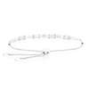 Thumbnail Image 3 of Sterling Silver Kiss Diamond Bolo Bracelet