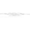 Thumbnail Image 2 of Sterling Silver Open Twist Diamond Bolo Bracelet