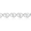 Thumbnail Image 2 of Sterling Silver Vintage Diamond Bolo Bracelet