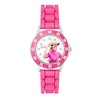 Thumbnail Image 0 of Barbie Pink Children's Time Teacher Silicone Strap Watch