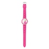 Thumbnail Image 1 of Barbie Pink Children's Time Teacher Silicone Strap Watch