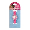Thumbnail Image 3 of Barbie Pink Children's Time Teacher Silicone Strap Watch