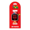 Thumbnail Image 2 of Nintento Super Mario Children's Printed Strap LED Digital Smart Watch