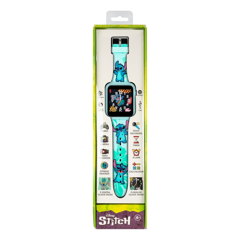 Main Image 4 of Disney Lilo & Stitch Children's Interactive Smart Watch