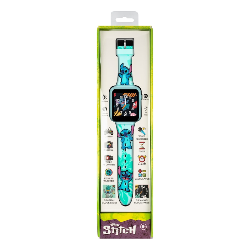 Disney Lilo & Stitch Children's Interactive Smart Watch