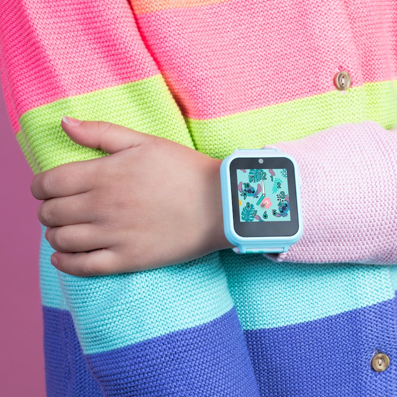 Disney Lilo & Stitch Children's Interactive Smart Watch
