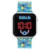 Thumbnail Image 1 of Disney Lilo and Stitch Children's Character Print Strap LED Smart Watch