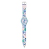 Thumbnail Image 1 of Disney Lilo and Stitch Children's Blue Printed Time Teacher Strap Watch