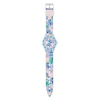 Thumbnail Image 2 of Disney Lilo and Stitch Children's Blue Printed Time Teacher Strap Watch