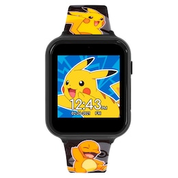 Pokémon Children's Printed Strap Interactive Smart Watch