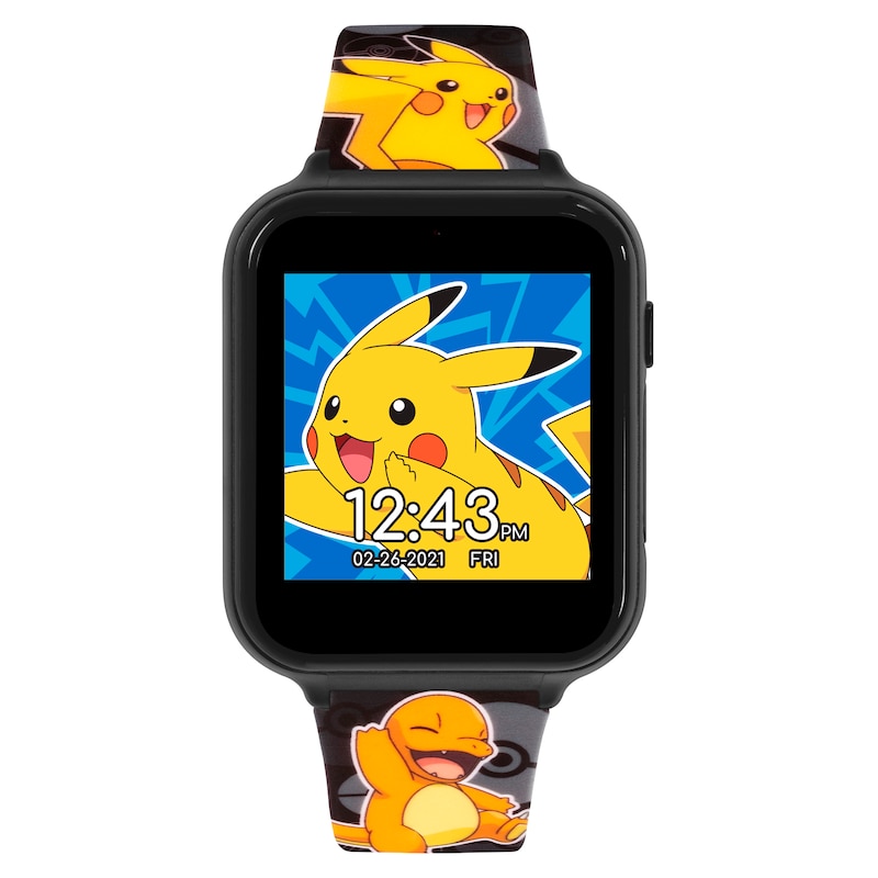 Main Image 1 of Pokémon Children's Printed Strap Interactive Smart Watch