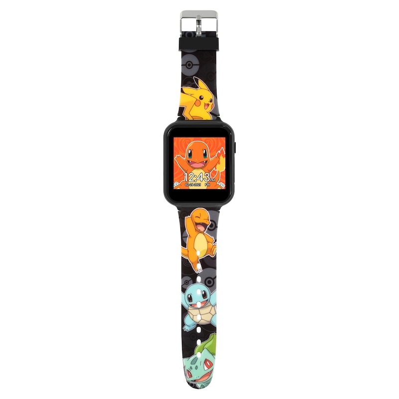Main Image 2 of Pokémon Children's Printed Strap Interactive Smart Watch
