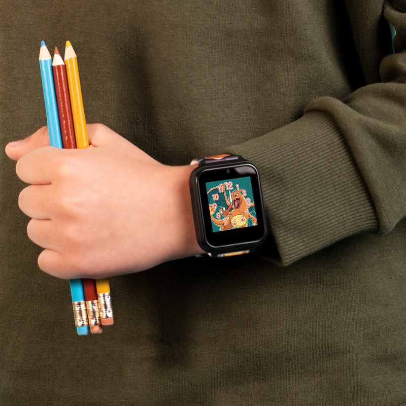 Main Image 5 of Pokémon Children's Printed Strap Interactive Smart Watch