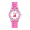 Thumbnail Image 0 of Hasbro Peppa Pig Children's Pink Printed Time Teacher Strap Watch
