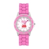Thumbnail Image 1 of Hasbro Peppa Pig Children's Pink Printed Time Teacher Strap Watch