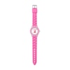 Thumbnail Image 1 of Hasbro Peppa Pig Children's Pink Printed Time Teacher Strap Watch