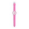 Thumbnail Image 2 of Hasbro Peppa Pig Children's Pink Printed Time Teacher Strap Watch