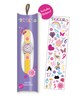 Thumbnail Image 5 of Tikkers Children's Yellow Fabric Strap Flower Time Teacher Watch