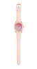 Thumbnail Image 1 of Tikkers Children's Light Pink PU Strap Ombre Glitter Dial Watch