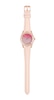 Thumbnail Image 2 of Tikkers Children's Light Pink PU Strap Ombre Glitter Dial Watch