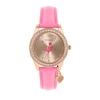 Thumbnail Image 1 of Tikkers Children's Pink PU Strap Flamingo Dial & Star Charm Watch