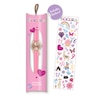 Thumbnail Image 3 of Tikkers Children's Pink PU Strap Flamingo Dial & Star Charm Watch