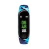 Thumbnail Image 1 of Tikkers Children's Series 1 Printed Camo Blue Silicone Strap Activity Tracker