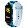 Thumbnail Image 2 of Tikkers Children's Series 1 Printed Camo Blue Silicone Strap Activity Tracker