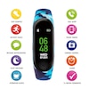 Thumbnail Image 3 of Tikkers Children's Series 1 Printed Camo Blue Silicone Strap Activity Tracker