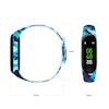 Thumbnail Image 5 of Tikkers Children's Series 1 Printed Camo Blue Silicone Strap Activity Tracker