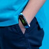 Thumbnail Image 8 of Tikkers Children's Series 1 Printed Camo Blue Silicone Strap Activity Tracker