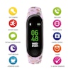 Thumbnail Image 2 of Tikkers Children's Series 1 Printed Lilac Unicorns Silicone Strap Activity Tracker