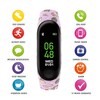 Thumbnail Image 2 of Tikkers Children's Series 1 Printed Lilac Unicorns Silicone Strap Activity Tracker