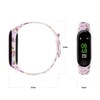 Thumbnail Image 5 of Tikkers Children's Series 1 Printed Lilac Unicorns Silicone Strap Activity Tracker