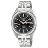Thumbnail Image 1 of Seiko 5 Automatic Men's Black Dial Stainless Steel Bracelet Watch
