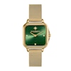 Thumbnail Image 0 of Olivia Burton 28mm Grosvenor Green Dial & Gold-Tone Mesh Strap Watch