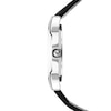 Thumbnail Image 1 of Limit Men's White Dial Black Polyurethane Leather Strap Watch