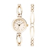 Thumbnail Image 1 of Limit Ladies' Gold Tone Bracelet And Watch Gift Set