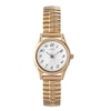 Thumbnail Image 0 of Limit Ladies' White Dial Gold Tone Expander Bracelet Watch