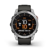 Thumbnail Image 1 of Garmin Epix (Gen 2) Black Silicone Strap Smartwatch