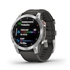 Thumbnail Image 1 of Garmin Epix (Gen 2) Black Silicone Strap Smartwatch