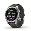 Thumbnail Image 3 of Garmin Epix (Gen 2) Black Silicone Strap Smartwatch