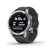 Thumbnail Image 5 of Garmin Epix (Gen 2) Black Silicone Strap Smartwatch