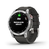 Thumbnail Image 6 of Garmin Epix (Gen 2) Black Silicone Strap Smartwatch