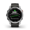 Thumbnail Image 8 of Garmin Epix (Gen 2) Black Silicone Strap Smartwatch